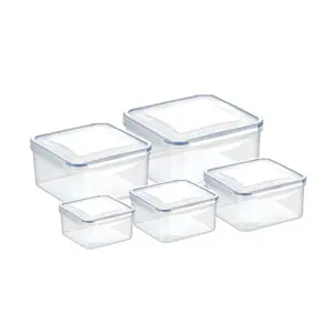 Dóza FRESHBOX 5 ks, štvorcová