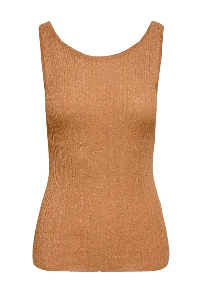 Dámský top bez rukávů