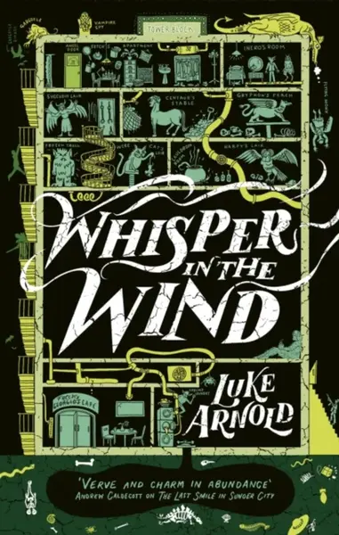 Whisper in the Wind - Luke Arnold