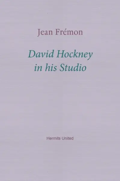 David Hockney in his Studio - Jean Fremon