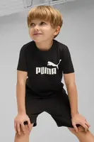 Dětské bavlněné tričko Puma ESS No. 1 Logo Tee černá barva, s potiskem, 684930