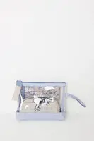 Sada kosmetických tašek women'secret 3-pack modrá barva, 4849218