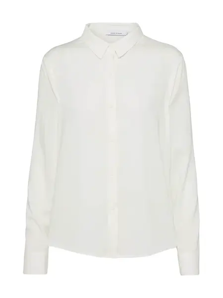 Samsøe Samsøe Blúzka 'Milly'  biela