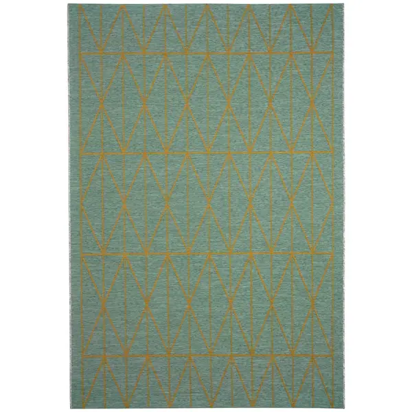 Dieter Knoll VENKOVNÍ KOBEREC, 123/180 cm, petrolej, Sahara