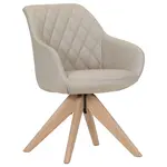 Landscape ŽIDLE S PODRUČKAMI, béžová