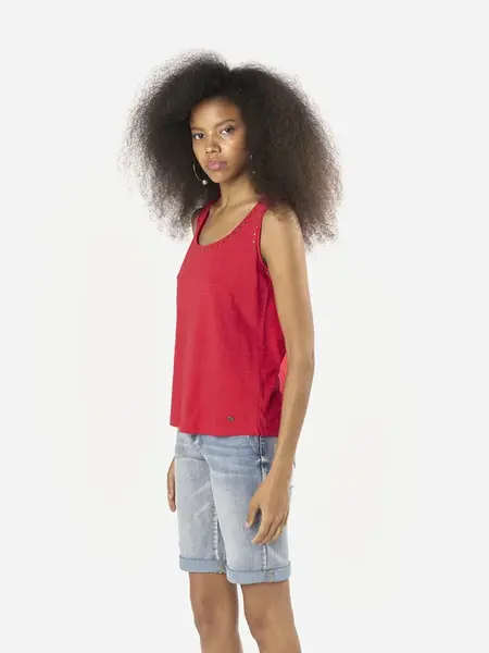 KOROSHI Top  červená