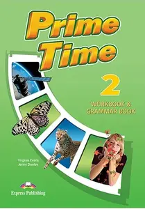 Prime Time 2 - workbook  grammar with Digibook App.
