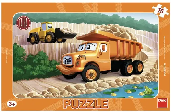 Puzzle Tatra 15 dílků deskové