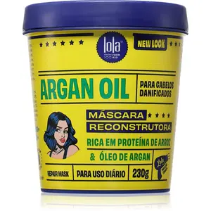 Lola Cosmetics Argan Oil regeneračná maska 230 g