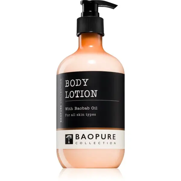 BAOPURE Collection Body Lotion telové mlieko 475 ml