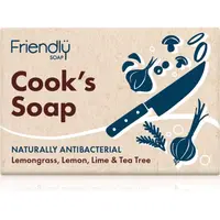Friendly Soap Cook's Soap prírodné tuhé mydlo na ruky 95 g