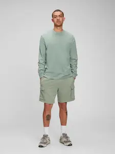 GAP Kraťasy cargo french terry - Pánské