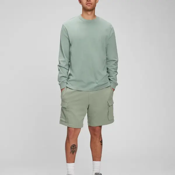 GAP Kraťasy cargo french terry - Pánské