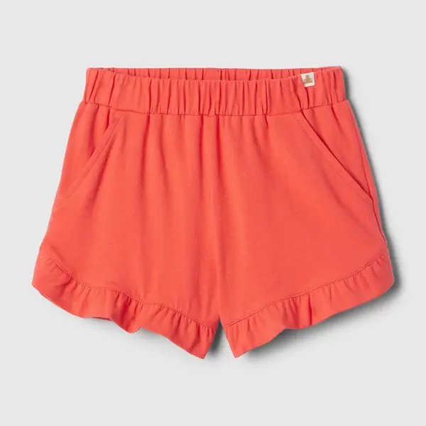 GAP Baby bavlněné kraťasy - Holky