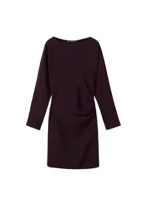 MANGO Šaty 'Bety'  čerešňová