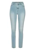 LASCANA Jeggings  modrá denim
