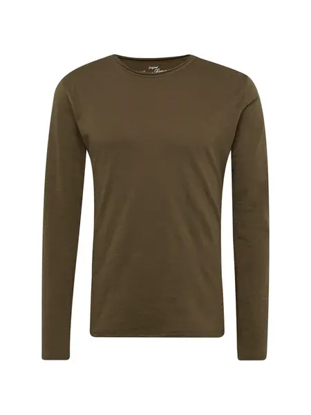 Key Largo Tričko 'MLS CHEESE round'  olivová