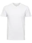SELECTED Tričko  biela