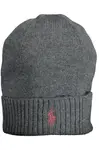 RALPH LAUREN šedá pánská čepice