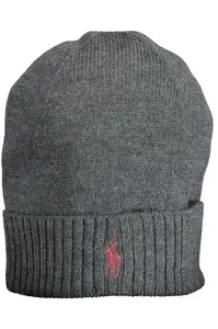 RALPH LAUREN šedá pánská čepice