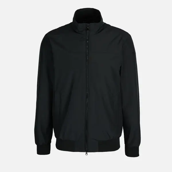 Pánská černá bomber bunda Geox Vincit
