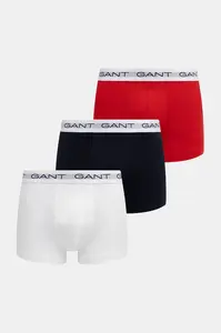 Gant přiléhavé boxerky pánské 3-pack