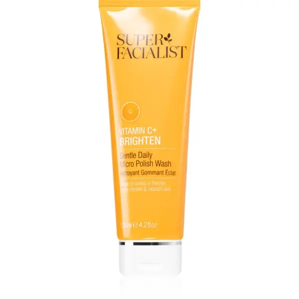 Super Facialist Vitamin C+ Brighten rozjasňujúci peeling na tvár, krk a dekolt 125 ml