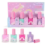 Martinelia Little Unicorn Nail Polish Set sada lakov na nechty Pink, Blue, Purple, Fuchsia