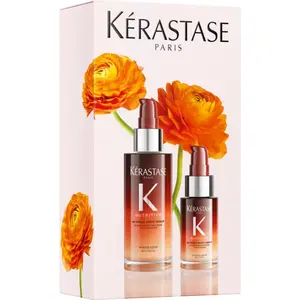 Kérastase Nutritive 8H Magic Night Serum dárková sada pro suché vlasy
