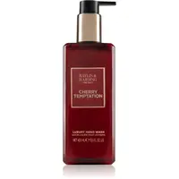 Baylis & Harding The Edit Cherry Temptation luxusní tekuté mýdlo Cherry, Jasmine & Sandalwood 400 ml