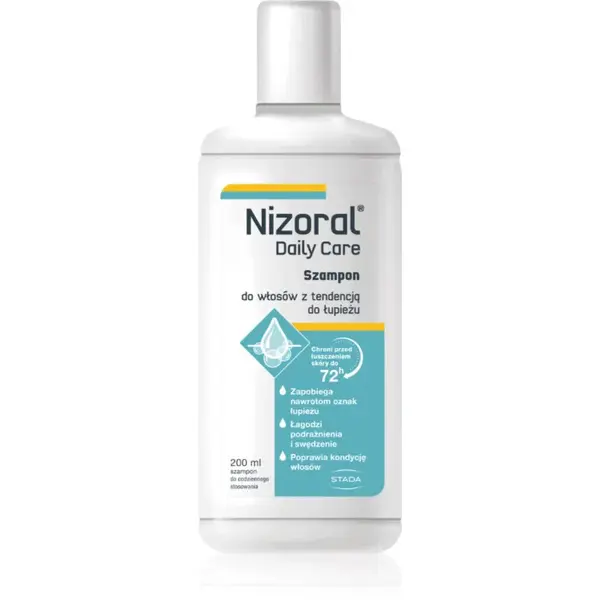 Nizoral Nizoral Daily Care denní šampon proti lupům 200 ml