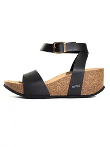 Bayton Sandále 'Sol'  čierna