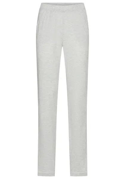 LASCANA Pyžamové nohavice  svetlosivá