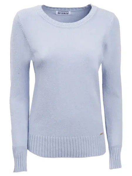 Influencer Sveter  modrá
