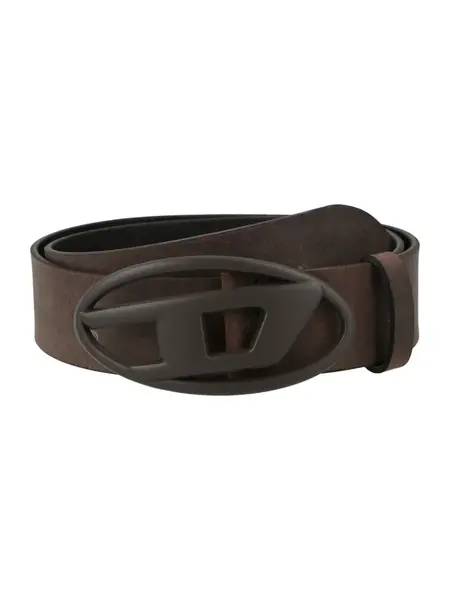 DIESEL Opasky  tmavohnedá