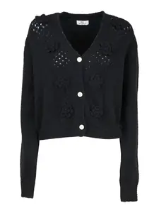 Influencer Kardigán  čierna