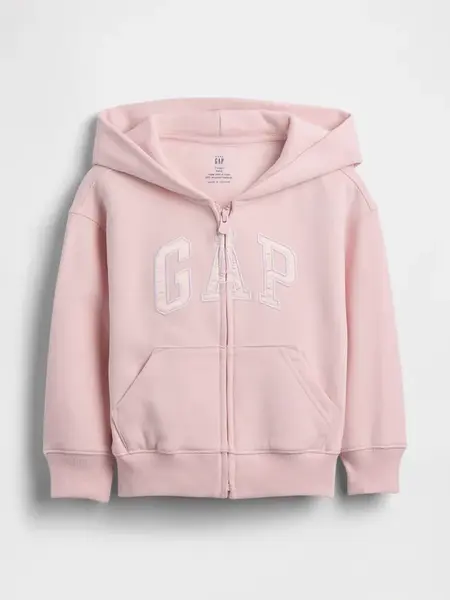 GAP dětská mikina s logem VintageSoft - dívčí