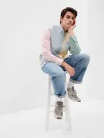 GAP Košile classic oxford standard - Pánské