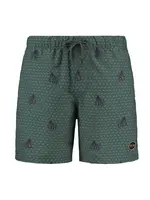 Shiwi Plavecké šortky  zelená / trávovo zelená / čierna