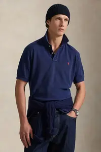 Polo Ralph Lauren  Bavlněné polo tričko