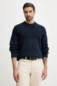 Svetr s příměsí vlny BOSS Orange Kartney