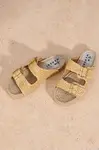 Pantofle Manebi Nordic Sandals