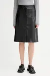 Kožená sukně MUNTHE LOCUS
