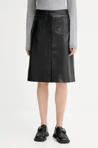 Kožená sukně MUNTHE LOCUS