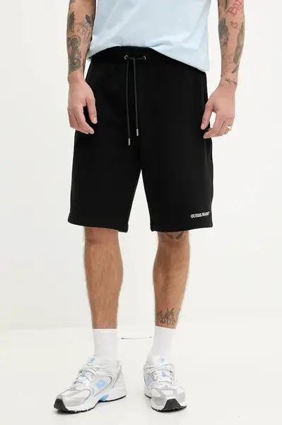 Bavlněné šortky Guess Jeans