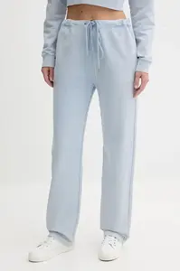 Bavlněné tepláky Moschino Jeans