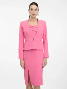 Růžové dámské sako ORSAY
