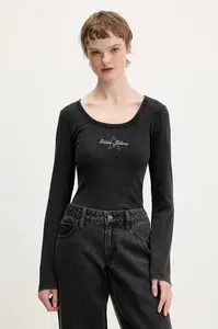 Tričko s dlouhým rukávem Guess Jeans