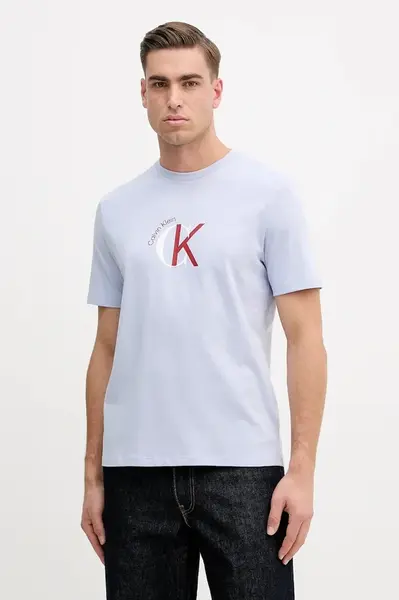Calvin Klein Jeans Bavlněné tričko Calvin Klein Jeans