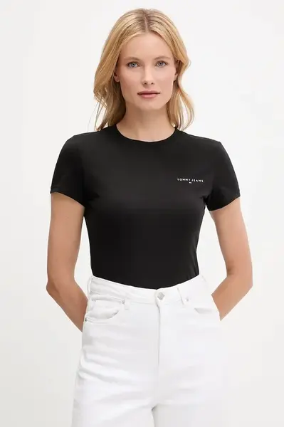 Bavlněné tričko Tommy Jeans